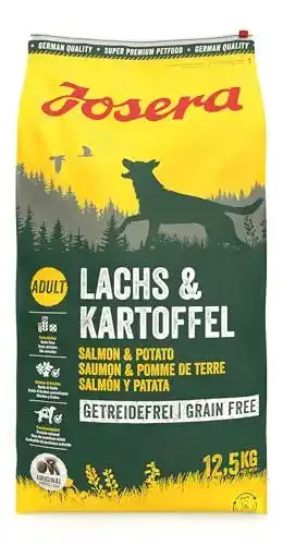 Josera Hundefutter Lachs & Kartoffel 12,5 kg für ausgewachsene Hunde