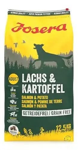 Josera Hundefutter Lachs & Kartoffel 12,5 kg für ausgewachsene Hunde