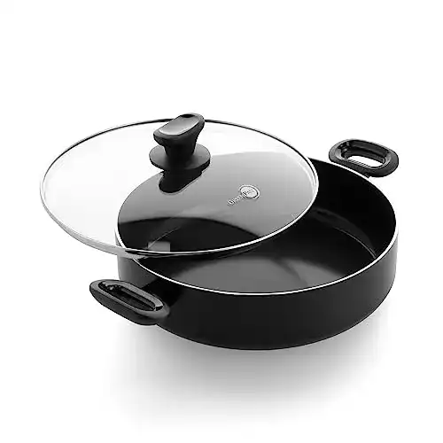 Schmorpfanne mit Deckel GreenPan Torino 28 cm – Keramik antihaftbeschichtet