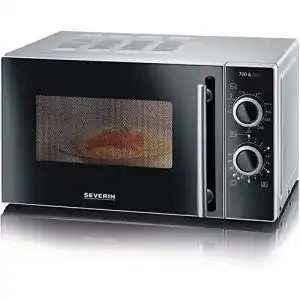 Severin 2-in-1 Mikrowelle mit Grillfunktion für vielseitige Zubereitung