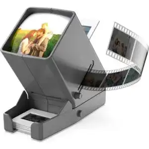 Diabetrachter Digitnow 35mm mit 3-facher Vergrößerung und LED-Beleuchtung