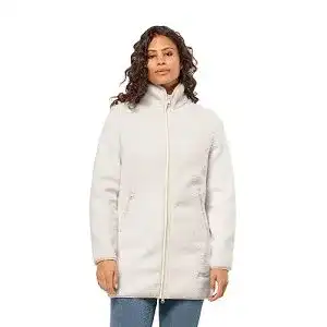 Jack Wolfskin Damen High Curl Coat W Fleecejacke