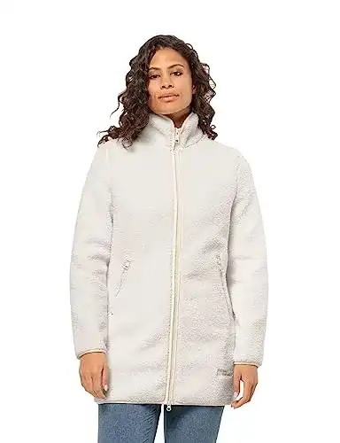 Jack Wolfskin Damen High Curl Coat W Fleecejacke