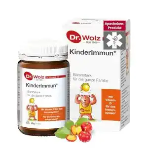 Vitamine für Kinder Dr. Wolz Kinderimmun zur Unterstützung des Immunsystems