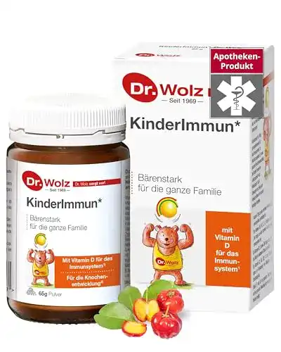 Vitamine für Kinder Dr. Wolz Kinderimmun zur Unterstützung des Immunsystems