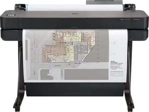 HP DesignJet T630 Großformatdrucker für A3 und A0 Ausdrucke