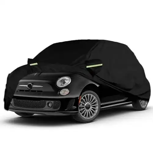 Hagelschutz Auto Rashion Autoabdeckung wasserdicht für Fiat 500