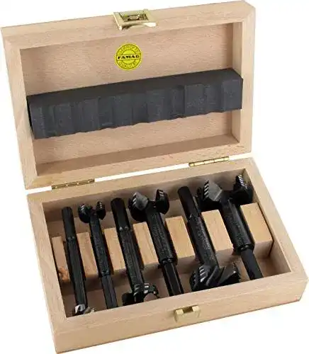 FAMAG Bormax 2.0 WS Forstnerbohrer Set 6-teilig