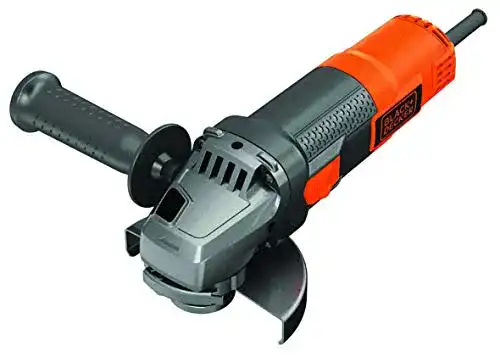 Winkelschleifer 125 mm von Black+Decker für Trenn- und Schleifarbeiten