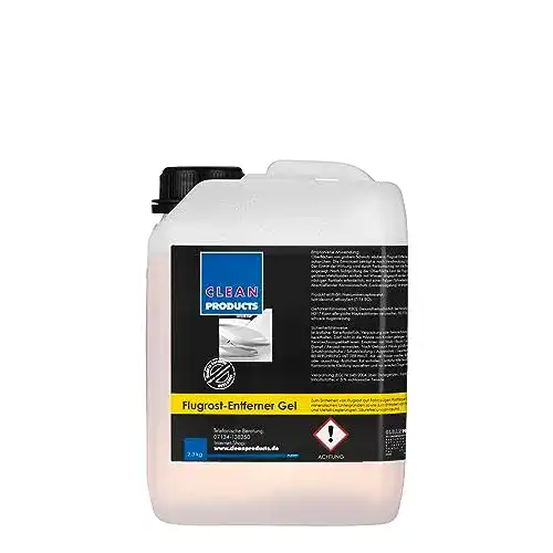 Flugrostentferner Cleanproducts 2,3 Liter, säurefrei und pH-neutral