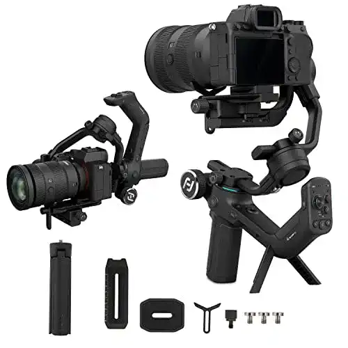 FeiyuTech SCORP-C Gimbal 3-Achsen Stabilisator für DSLR Kameras