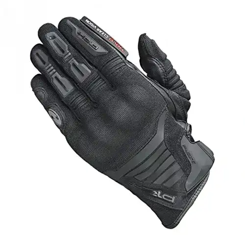 Held Handschuhe Hamada Schwarz Ledergröße 8