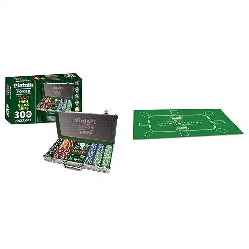 Piatnik Pokerkoffer 7903 mit 300 Hochglanz Chips