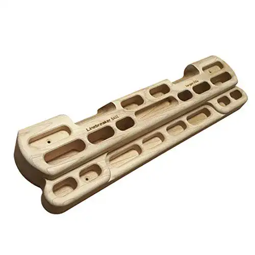 Hangboard target10a Linebreaker Base Trainingsboard für Klettertraining