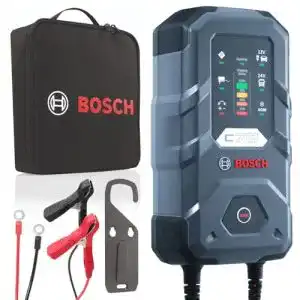 Bosch C70 Batteriepulser Batterieladegerät 10 Ampere
