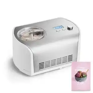 Softeismaschine Springlane Eismaschine Elli mit Kompressor 1,2 L