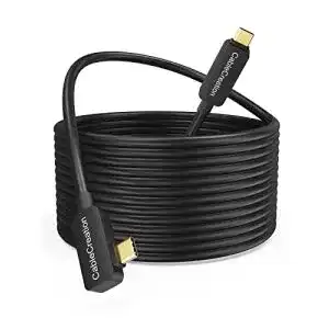 Cablecreation Oculus-Link-Kabel USB C Fiber Optic 5M für VR-Headsets