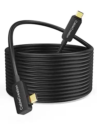 Cablecreation Oculus-Link-Kabel USB C Fiber Optic 5M für VR-Headsets