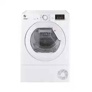 Kondenstrockner Hoover H-Dry 300 Lite mit 8 kg Fassungsvermögen und smarter Bedienung