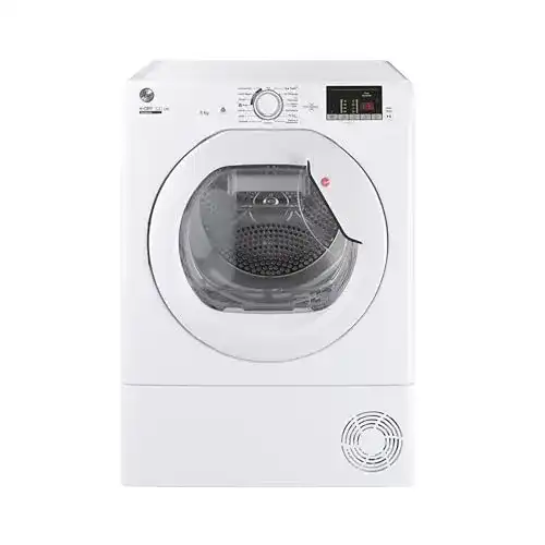 Kondenstrockner Hoover H-Dry 300 Lite mit 8 kg Fassungsvermögen und smarter Bedienung