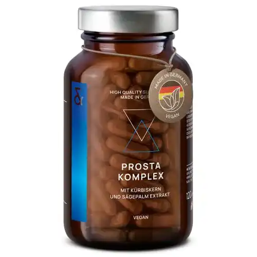 Prostata Tabletten Clav N°33 Prosta – Prostata Kapseln im Vergleich