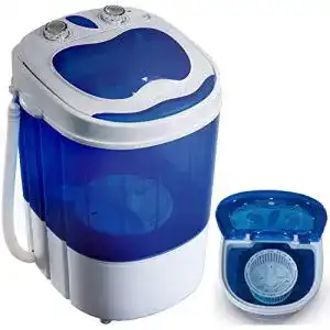 Mini-Waschmaschine Steinborg mit Schleuderfunktion für Zuhause und Camping