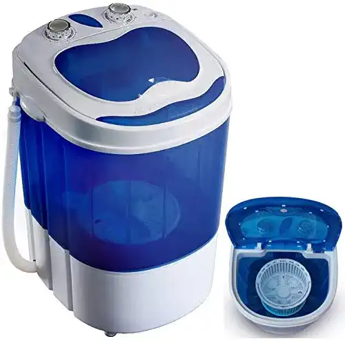 Mini-Waschmaschine Steinborg mit Schleuderfunktion für Zuhause und Camping
