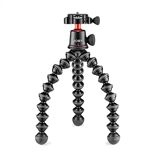 GorillaPod Joby 3K Pro Kit – leichtes und flexibles Stativ für Fotografie