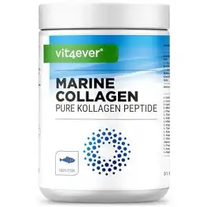 Marine Kollagen Pulver von Vit4Ever – 500g – Bioaktives Fischkollagen