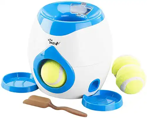 Ballwurfmaschine für Hunde – Sweetypet Futterbasiertes Spielzeug