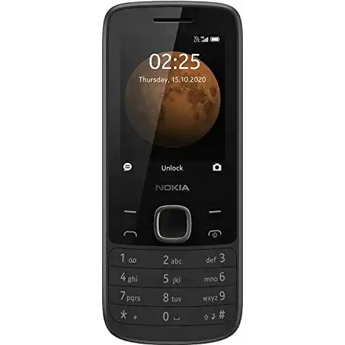 Nokia 225 (2020) 4G Dual-SIM Mobiltelefon mit QVGA Display