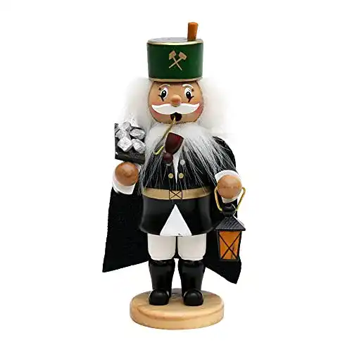 Räuchermännchen Bergmann mit Erzbrett von Dekohelden24