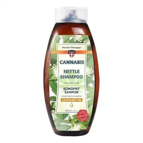 Kräuter-Shampoo Herbal Therapy mit Hanf, 500 ml