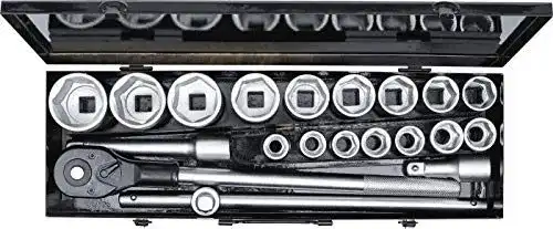 Steckschlüsselsatz 3/4 Zoll BGS DIY 15113 20-teiliges Set