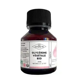 Pflanzliches Glycerin My Cosmetik – Bio 100% rein und natürlich