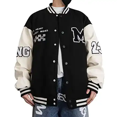 Collegejacke Covisoty für Herren und Damen – Übergangsjacke