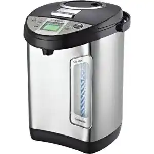 Heißwasserspender Steinborg Thermopot 5 Liter und Glühweinkocher