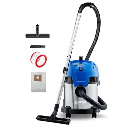 Nilfisk Multi II 22 INOX EU Nass-/Trockensauger ohne Beutel