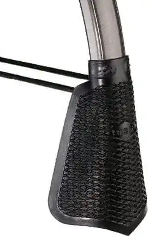 Schmutzfänger für Fahrräder von Bibia, Modell 03430014, Schwarz