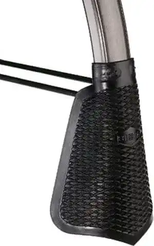 Schmutzfänger für Fahrräder von Bibia, Modell 03430014, Schwarz