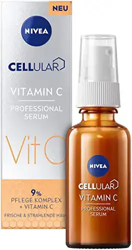 Nivea Cellular Professional Serum Vitamin C – Anti-Falten-Serum