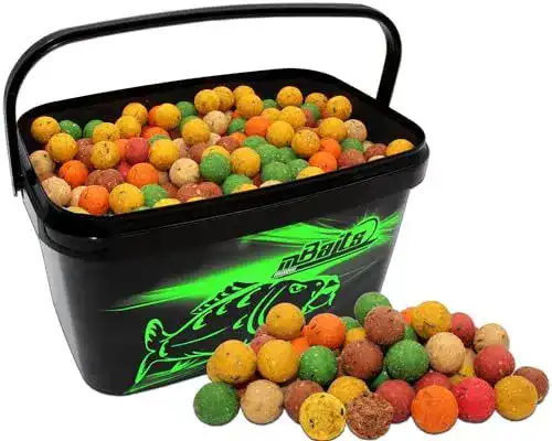 Angel-Berger Magic Baits Boilie Mix 4 kg Eimer für Karpfenangeln