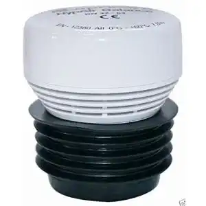Rohrbelüfter Capricorn Belüftungsventil für Sanitäranlagen DN 32/63