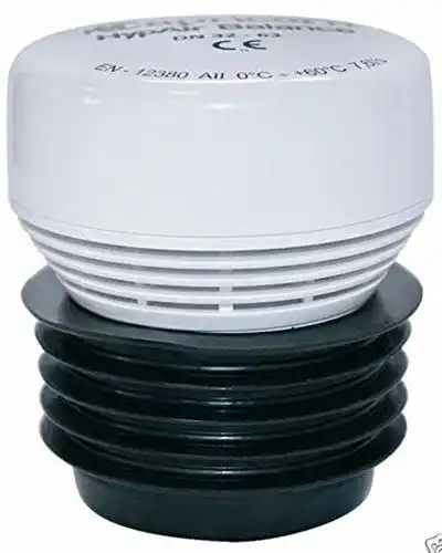Rohrbelüfter Capricorn Belüftungsventil für Sanitäranlagen DN 32/63