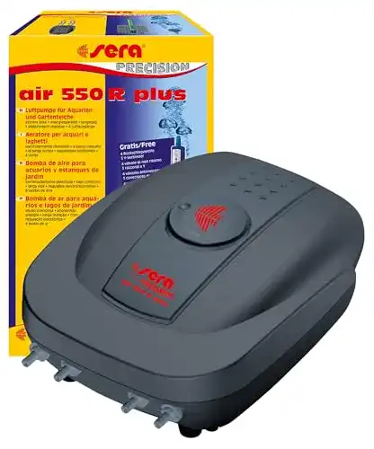 Aquarium-Luftpumpe Sera 8816 Air 550 R Plus für Aquarien und Teiche