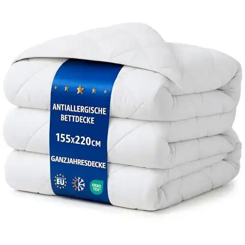 Bettdecke Amazinggirl Ganzjahresdecke Steppdecke 155 x 220 cm