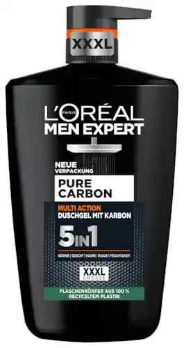 L’Oréal Men Expert Duschgel 5in1 für Männer, 1000 ml