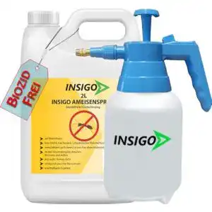 Ameisenspray INSIGO Anti 2 Liter mit Sprüher