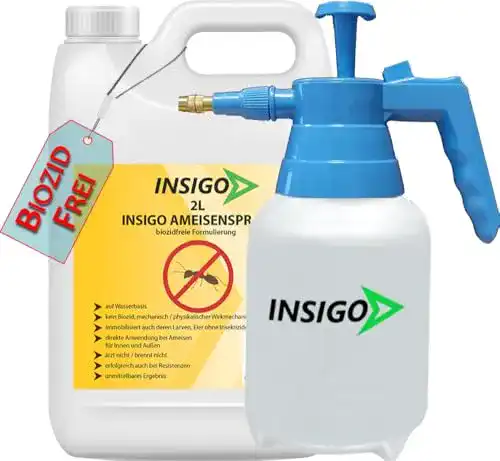 Ameisenspray INSIGO Anti 2 Liter mit Sprüher