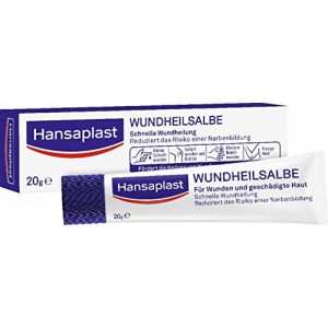 Hansaplast Wundheilsalbe 20 g – Wund- und Heilsalbe